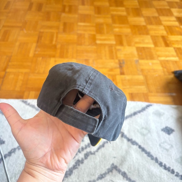 Vintage Budweiser flames early 90s baseball cap - Picture 3 of 4